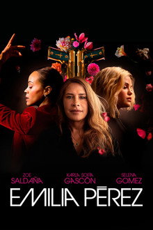Capa de Emilia Pérez (2024)