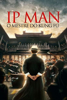 Capa de Ip Man: O Mestre do Kung Fu (2019)