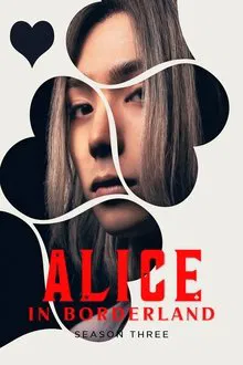 Capa de Alice in Borderland 3ª Temporada (2025)