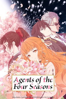 Capa de Agents of the Four Seasons: Dance of Spring 1ª Temporada (2026)