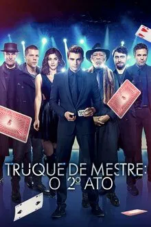 Capa de Truque de Mestre: O 2º Ato (2016)