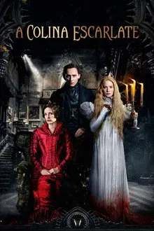 Capa de A Colina Escarlate (2015)