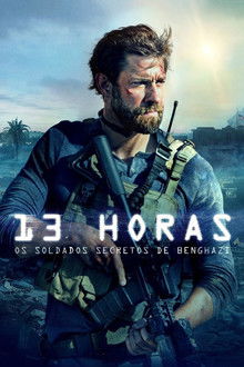 Capa de 13 Horas: Os Soldados Secretos de Benghazi (2016)