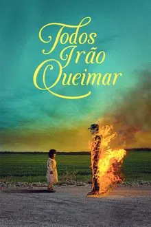 Capa de Todos Irão Queimar (2023)