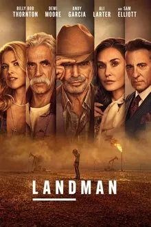 Capa de Landman 2ª Temporada (2025)