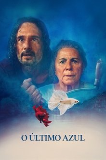 Capa de O Último Azul (2025)