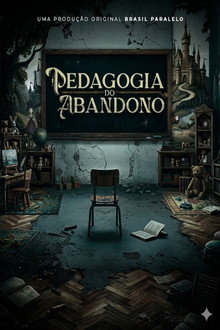 Capa de Pedagogia do Abandono (2026)