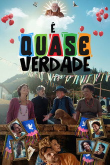 Capa de É Quase Verdade (2026)