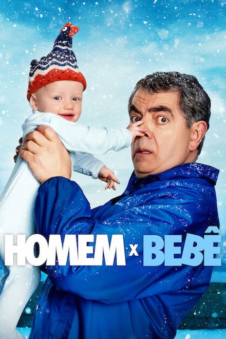 Capa de Homem X Bebê 1ª Temporada (2025)