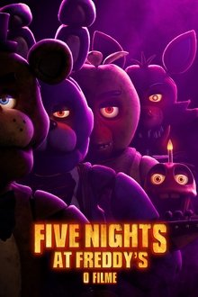 Capa de Five Nights at Freddy’s – O Pesadelo Sem Fim (2023)