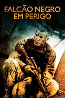 Capa de Falcão Negro em Perigo (2001)