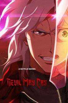 Capa de Devil May Cry 2ª Temporada (2026)