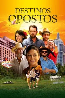 Capa de Destinos Opostos (2023)