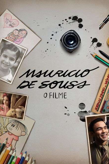 Capa de Mauricio de Sousa: O Filme (2025)