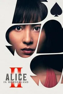Capa de Alice in Borderland 2ª Temporada (2022)