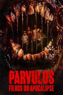 Capa de Párvulos: Filhos do Apocalipse (2024)