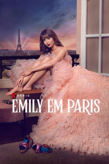Capa de Emily em Paris 3ª Temporada (2022)