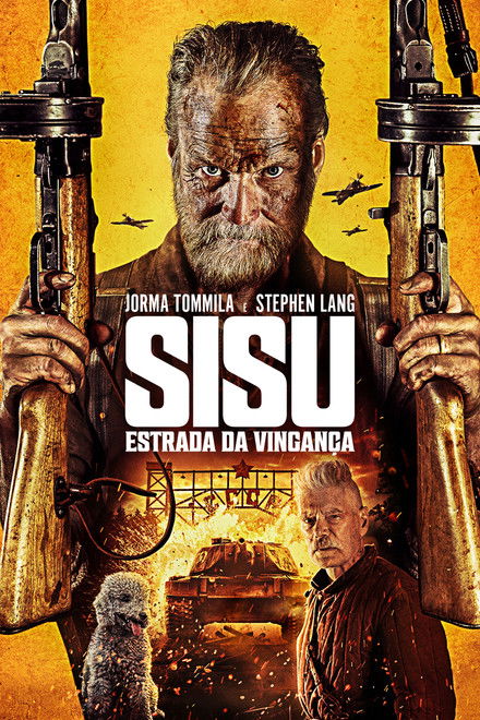 Capa de Sisu: Estrada da Vingança (2025)