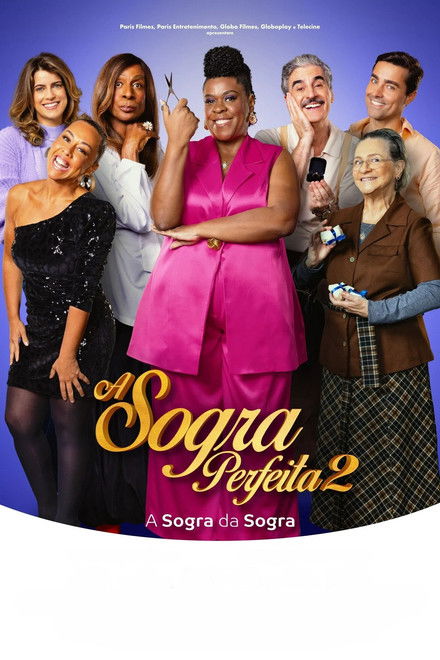 Capa de A Sogra Perfeita 2 (2025)