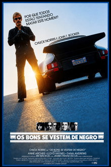 Capa de Os Bons se Vestem de Negro (1978)