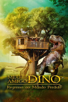 Capa de Meu Amigo Dino: Retorno ao Mundo Perdido (2024)