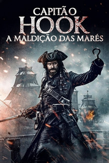 Capa de Capitão Hook: As Marés Malditas (2025)