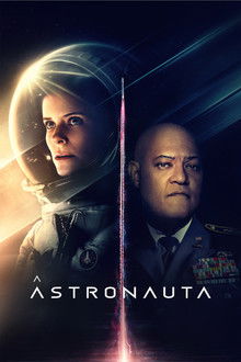 Capa de A Astronauta (2025)