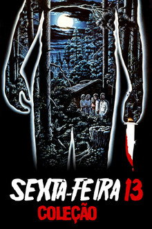 Capa de Coleção Sexta-Feira 13 (1980 a 2009)