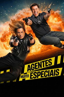 Capa de Agentes Muito Especiais (2026)