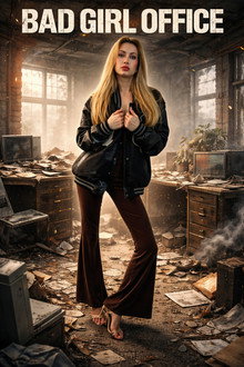 Capa de Bad Girl Office (2026)