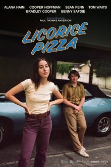 Capa de Licorice Pizza (2021)