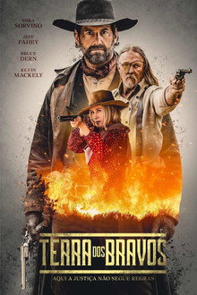Capa de Terra dos Bravos (2019)