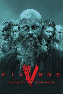 Capa de Vikings 4ª Temporada (2016)