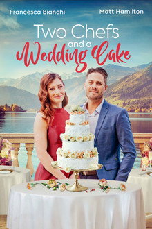 Capa de Dois Chefs e um Bolo de Casamento (2023)