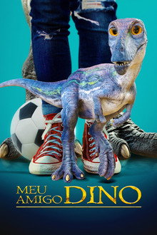 Capa de Meu Amigo Dino (2023)