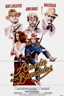 Capa de Annie e os Bandidos (1981)