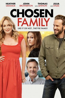 Capa de A Família que Escolhi (2024)
