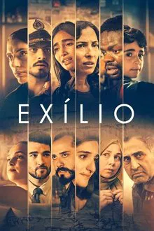 Capa de Exílio (2025)