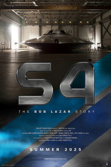 Capa de S4: The Bob Lazar Story (2026)