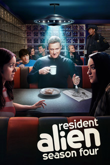 Capa de Resident Alien 4ª Temporada (2025)