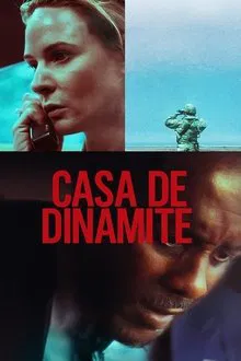 Capa de Casa de Dinamite (2025)