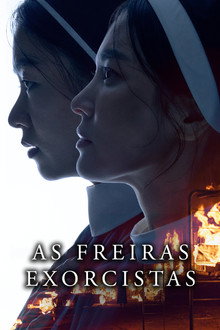 Capa de As Freiras Exorcistas (2025)