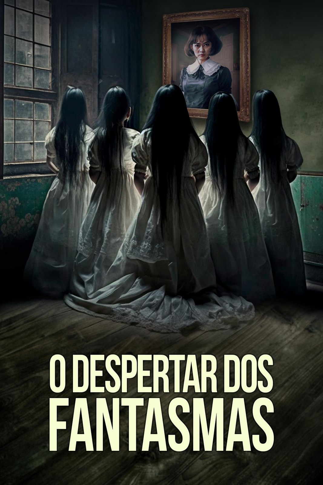 Capa de O Despertar dos Fantasmas (2023)