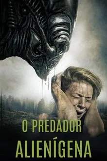 Capa de O Predador Alienígena (2023)
