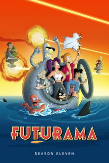 Capa de Futurama 14ª Temporada (2026)