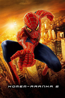 Capa de Homem-Aranha 2 (2004)