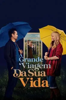 Capa de A Grande Viagem da Sua Vida (2025)