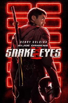 Capa de G.I. Joe Origens: Snake Eyes (2021)