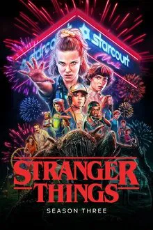 Capa de Stranger Things 3ª Temporada (2019)