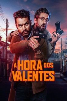 Capa de A Hora dos Valentes (2025)